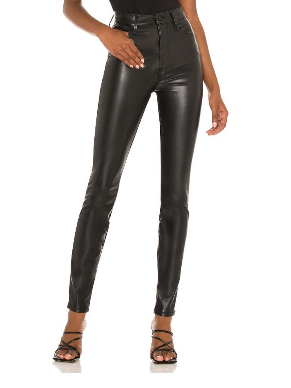 Nwt Mother The Super Swooner In Wax On, Wax Off 29